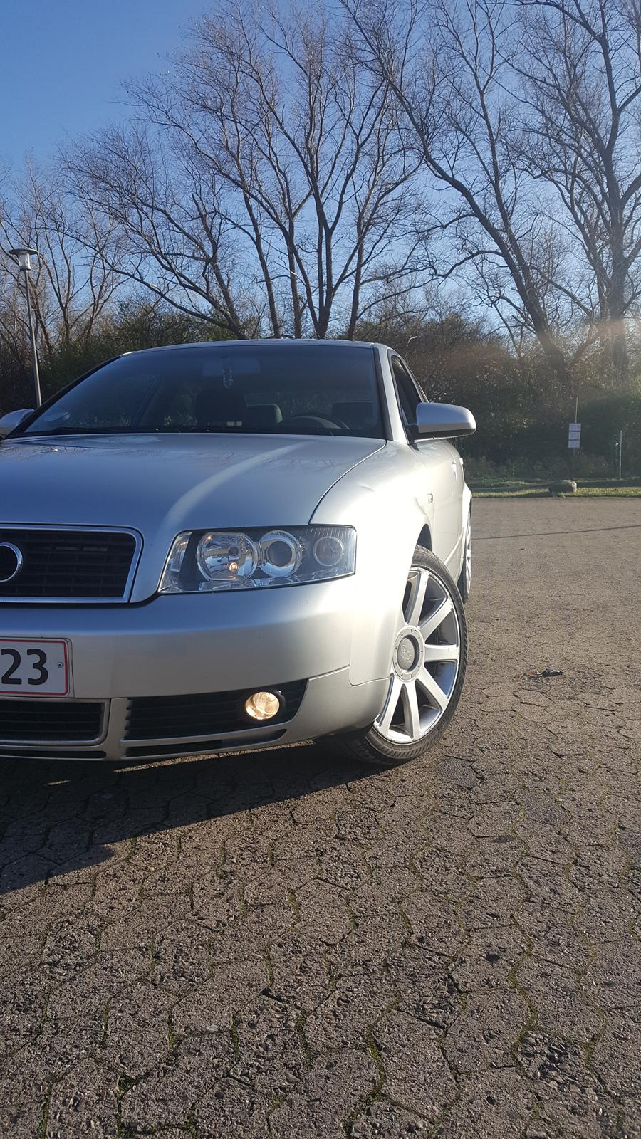 Audi a4 b6 limo ( solgt ) billede 1