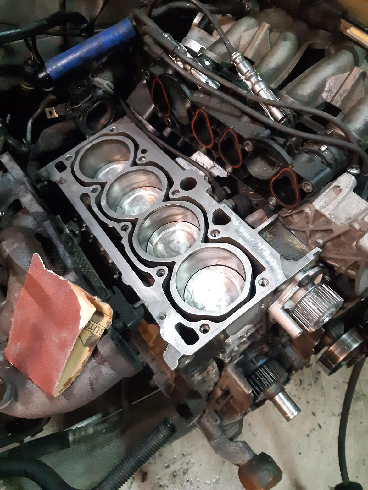 Audi a4 b6 limo ( solgt ) billede 13