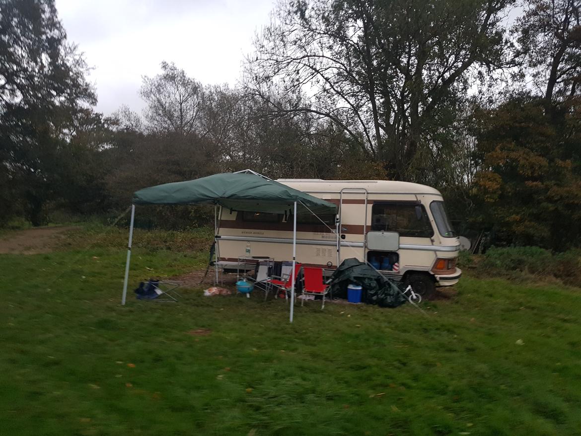 Mercedes Benz Hymer S550 AKA Vera Lyn *Solgt* billede 20