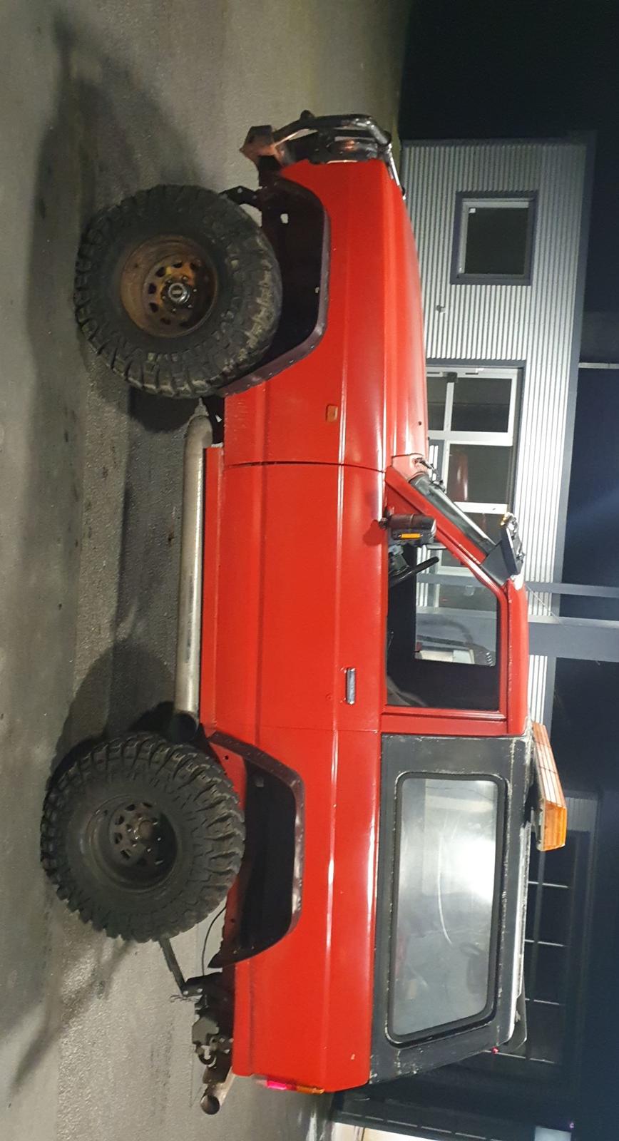 Nissan Patrol 160 billede 3