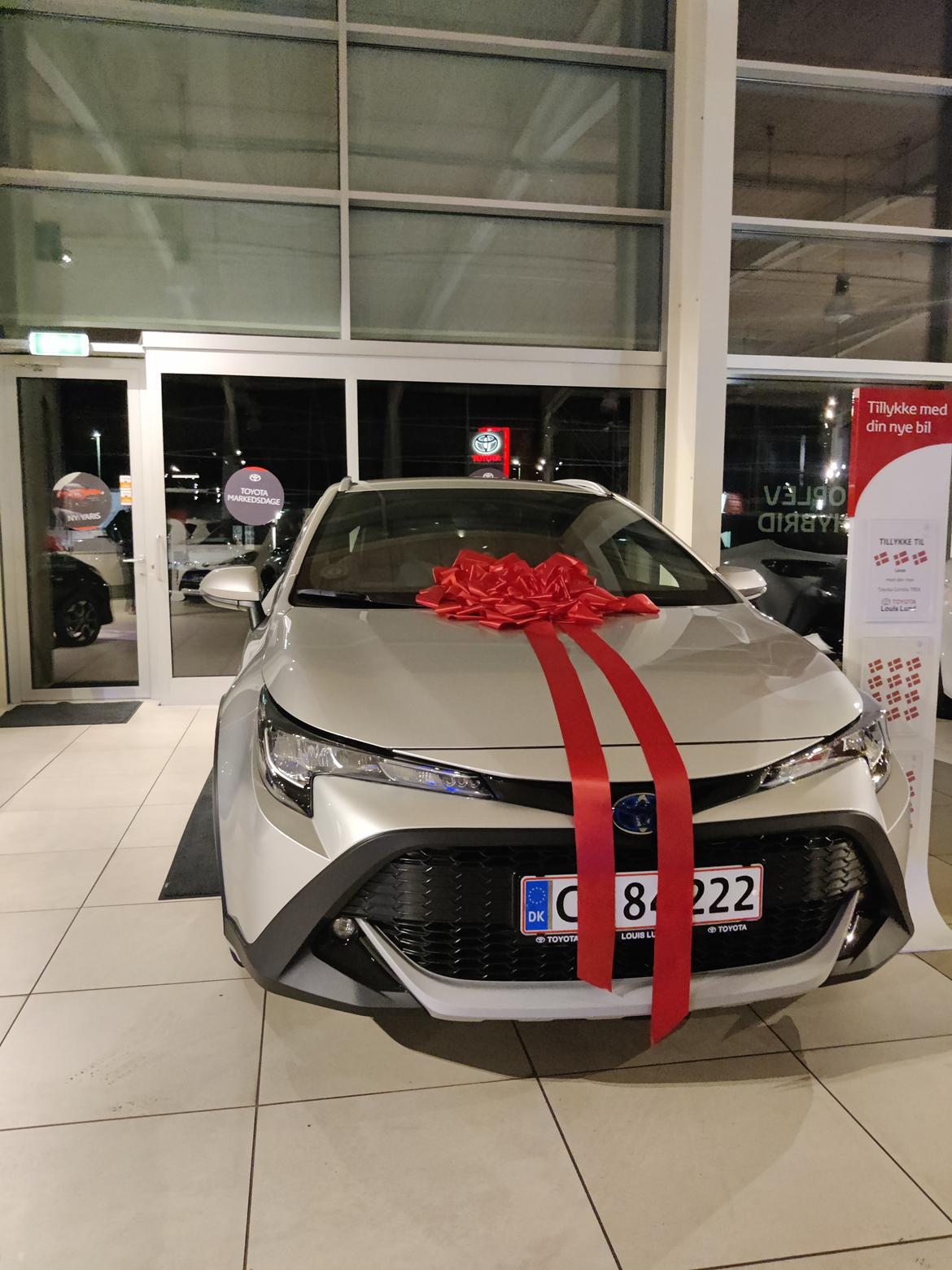 Toyota Corolla Touring Sports H3 Trek Smart billede 18