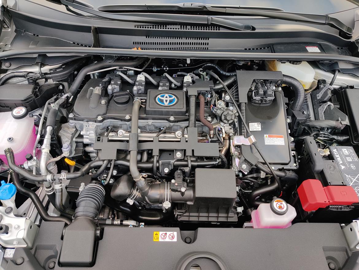 Toyota Corolla Touring Sports H3 Trek Smart billede 11