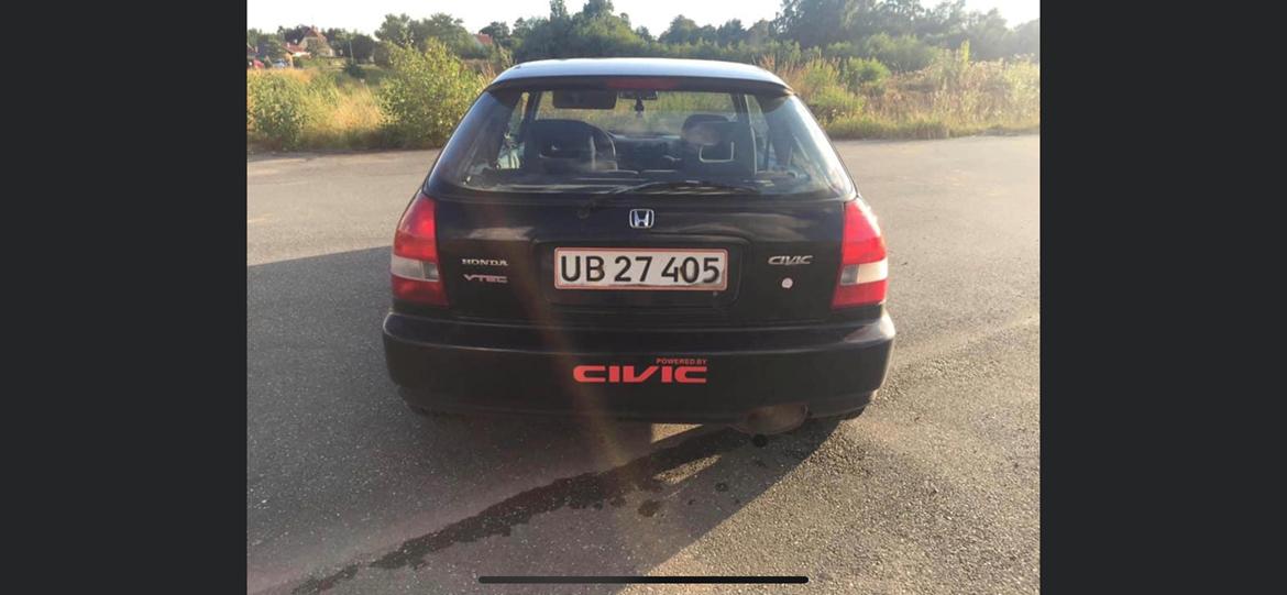 Honda Civic ek3 - Da jeg købte den billede 12