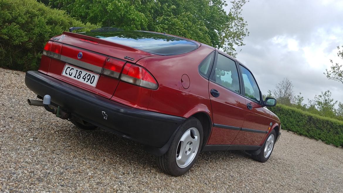 Saab 900 billede 3