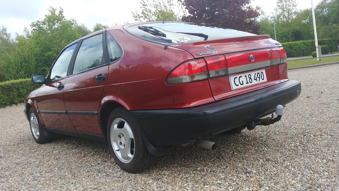 Saab 900 billede 4