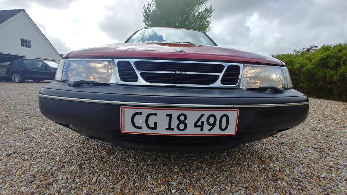 Saab 900 billede 7