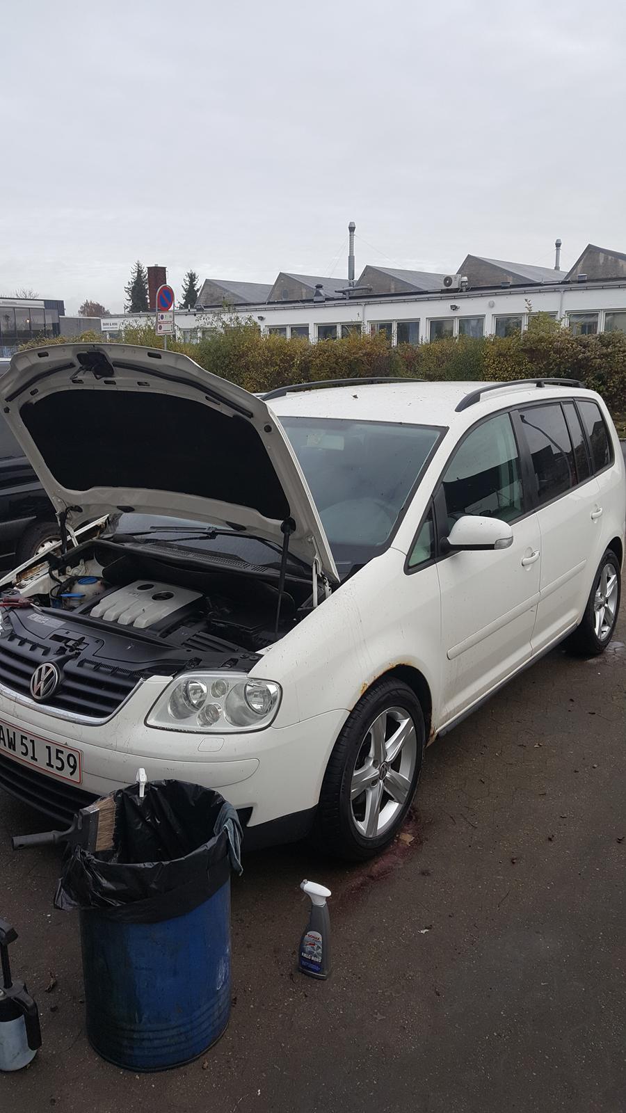 VW touran  billede 1