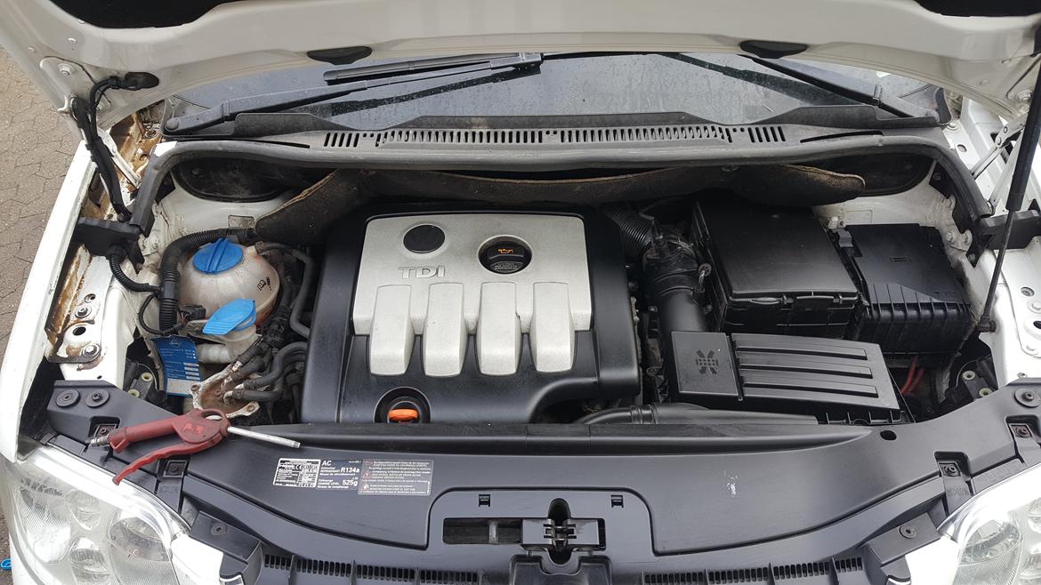 VW touran  billede 2