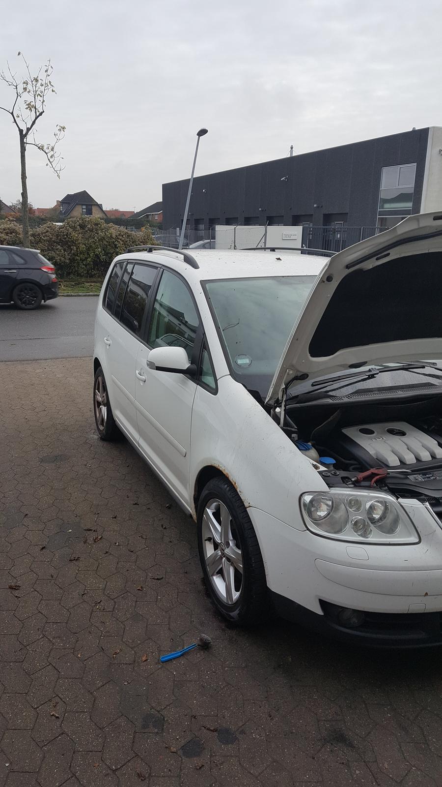 VW touran  billede 3