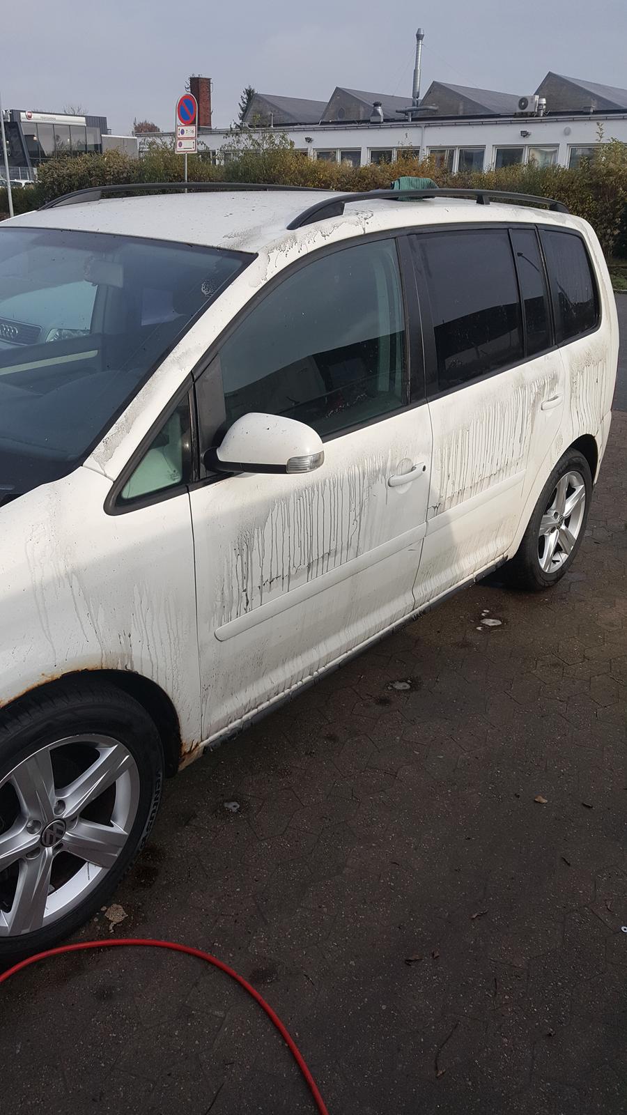 VW touran  billede 4