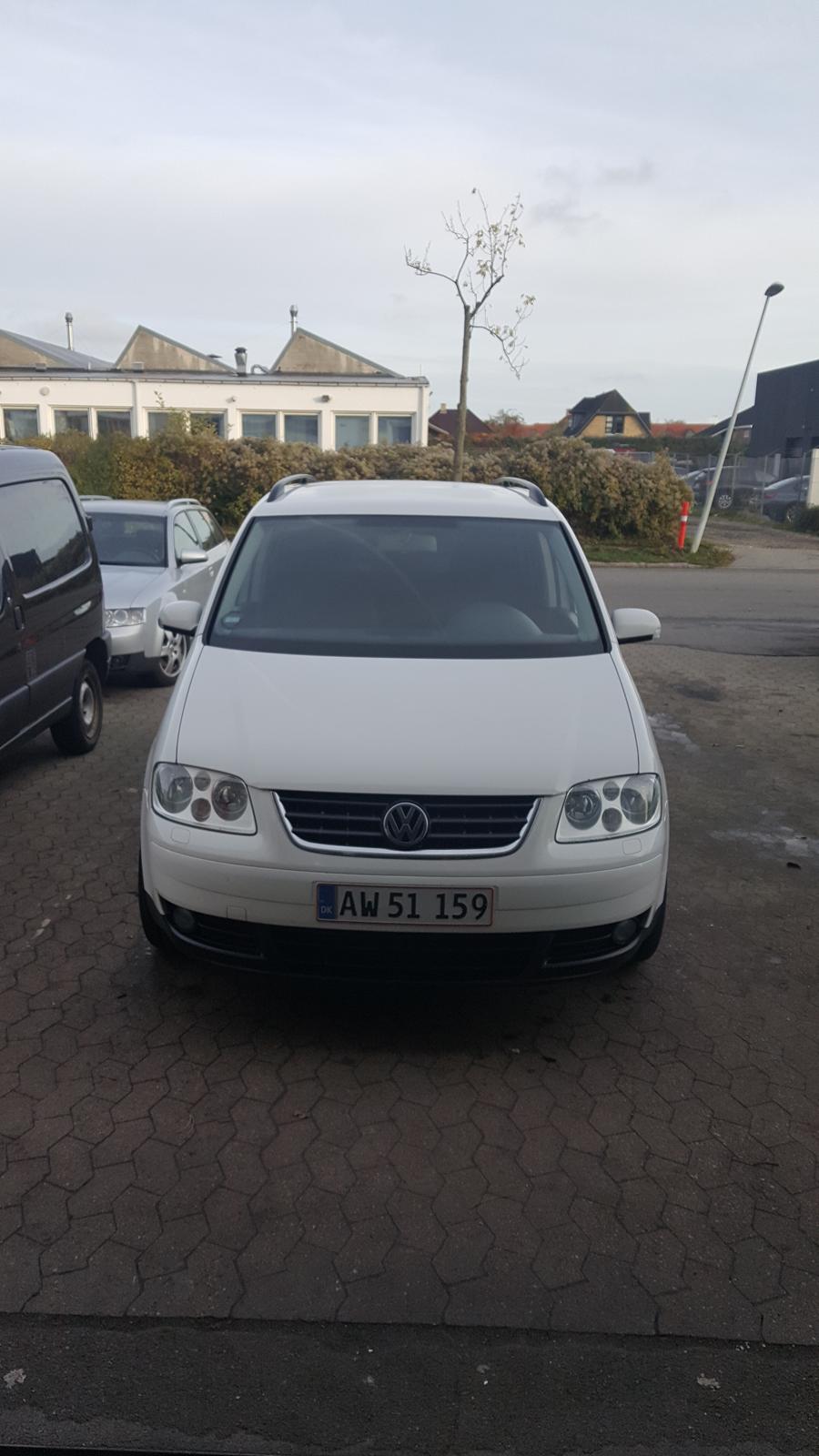 VW touran  billede 5
