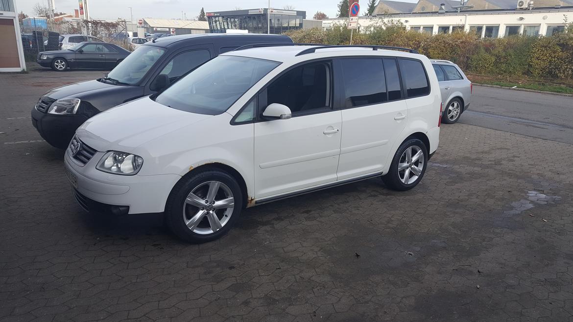 VW touran  billede 6