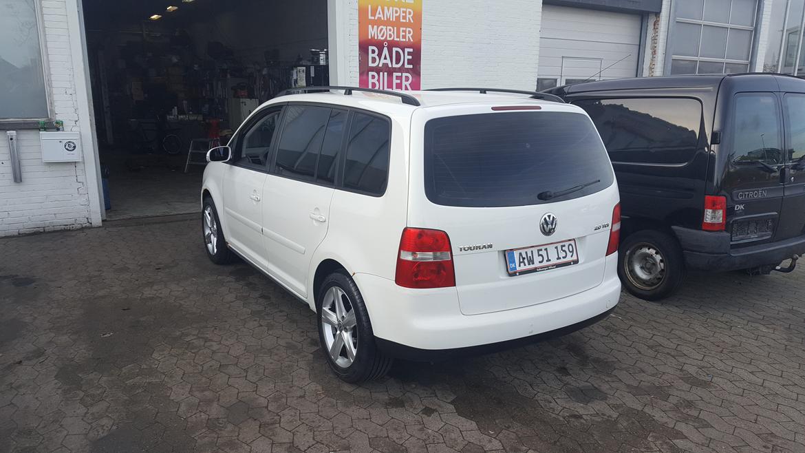 VW touran  billede 7