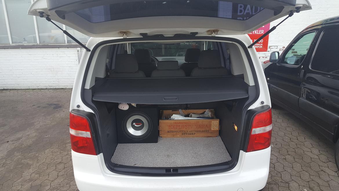 VW touran  billede 9