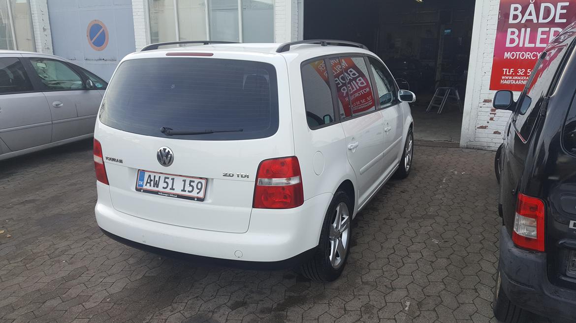 VW touran  billede 8