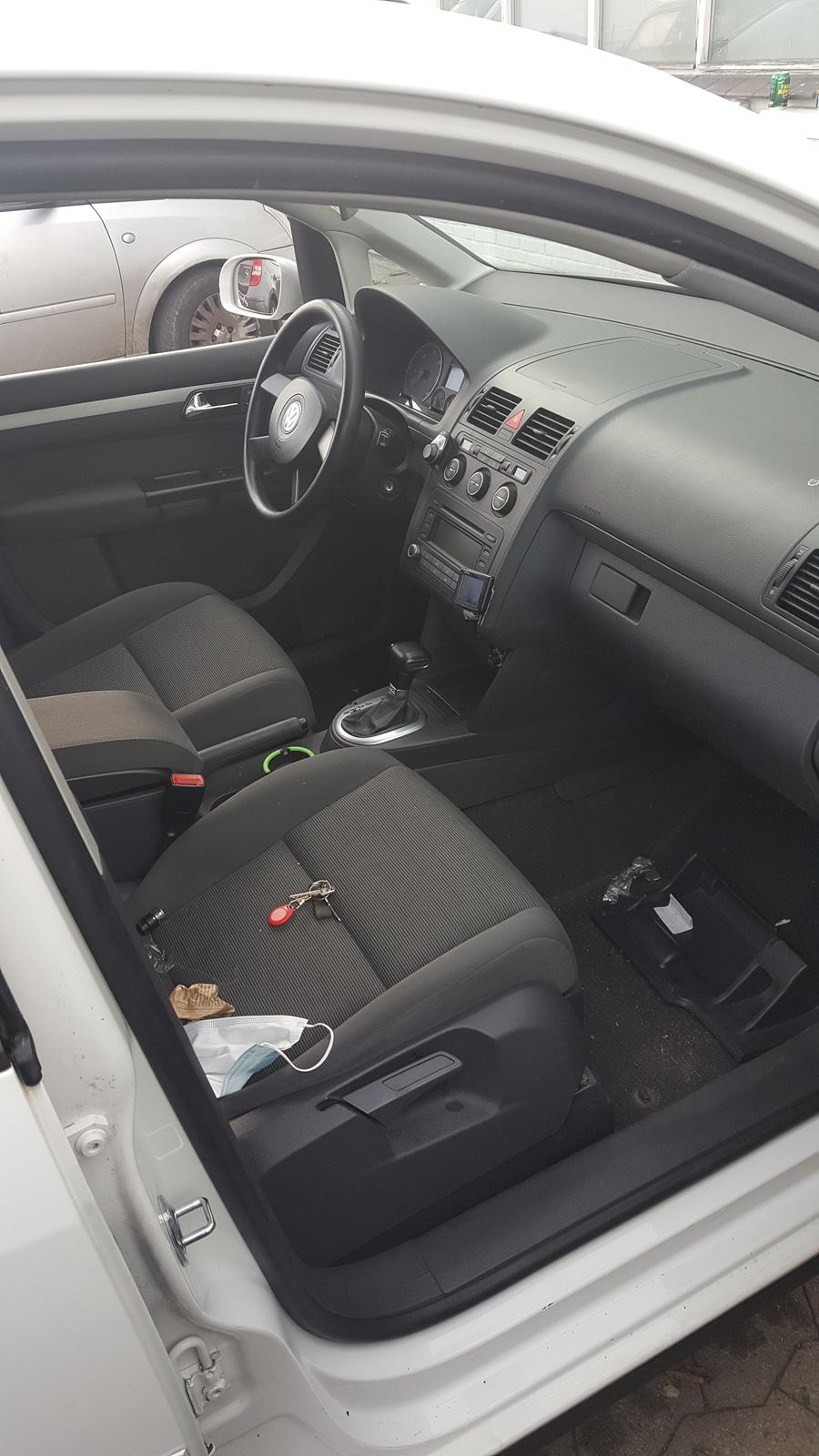 VW touran  billede 11