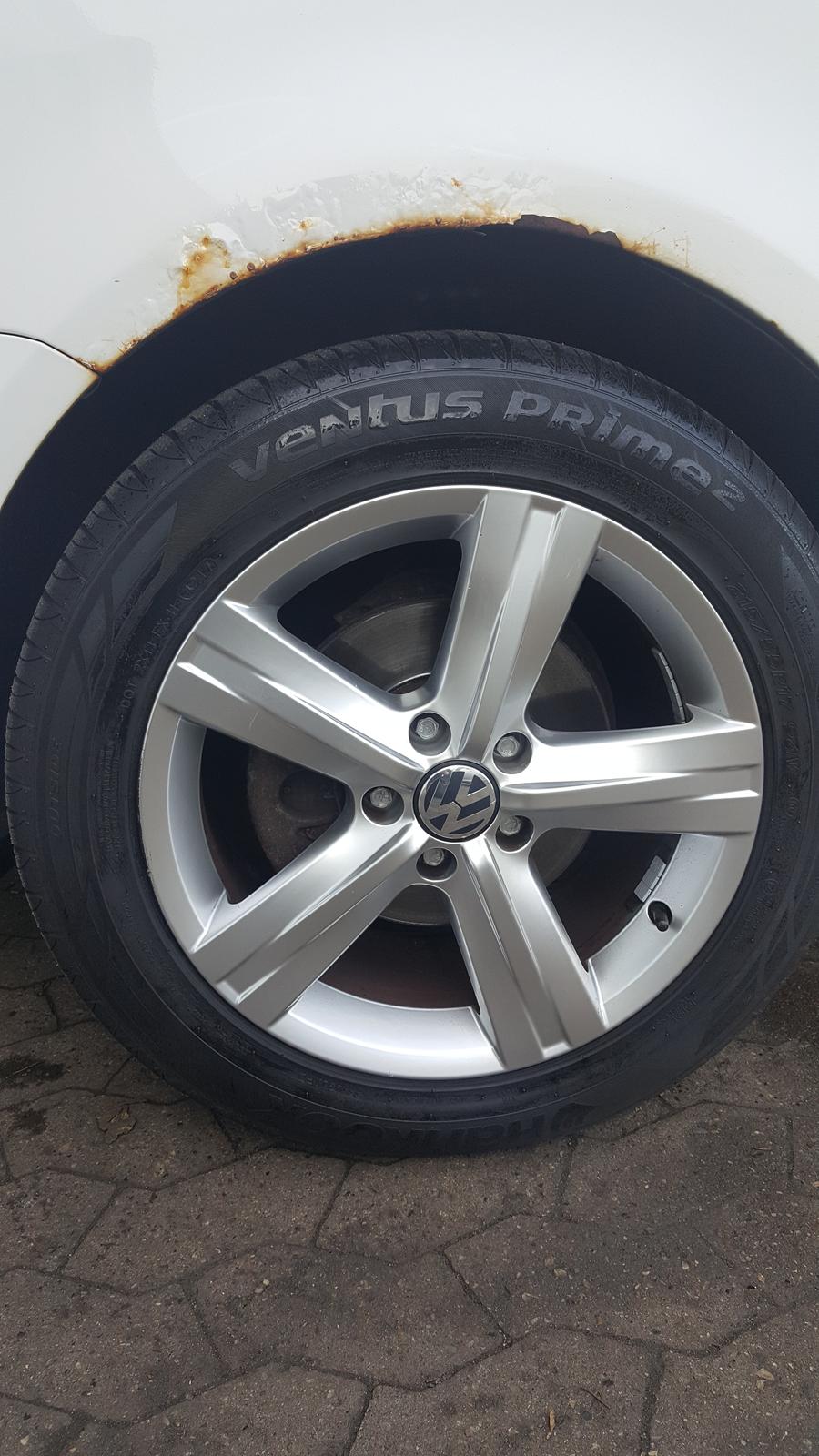 VW touran  billede 12