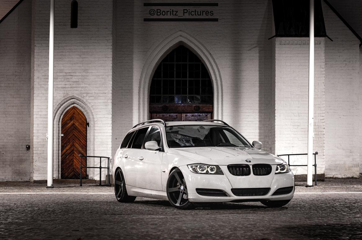 BMW E91 LCI 318d billede 1