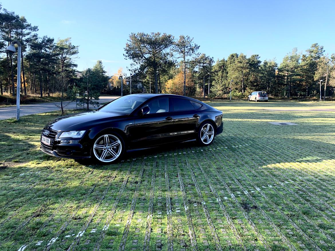 Audi A7 Sportback 3,0 TFSi quattro billede 3