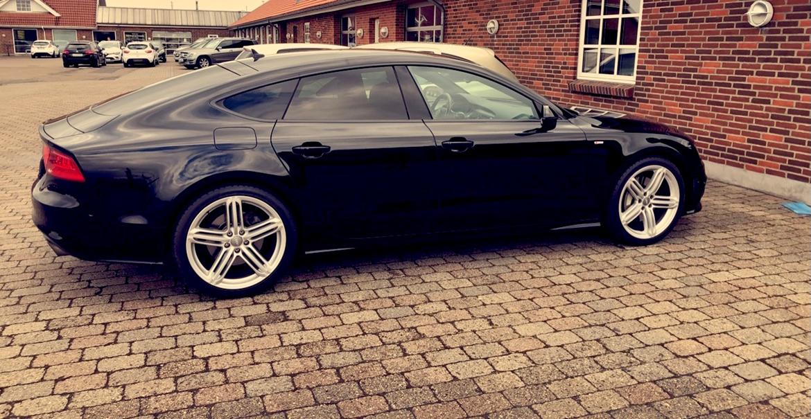 Audi A7 Sportback 3,0 TFSi quattro billede 2