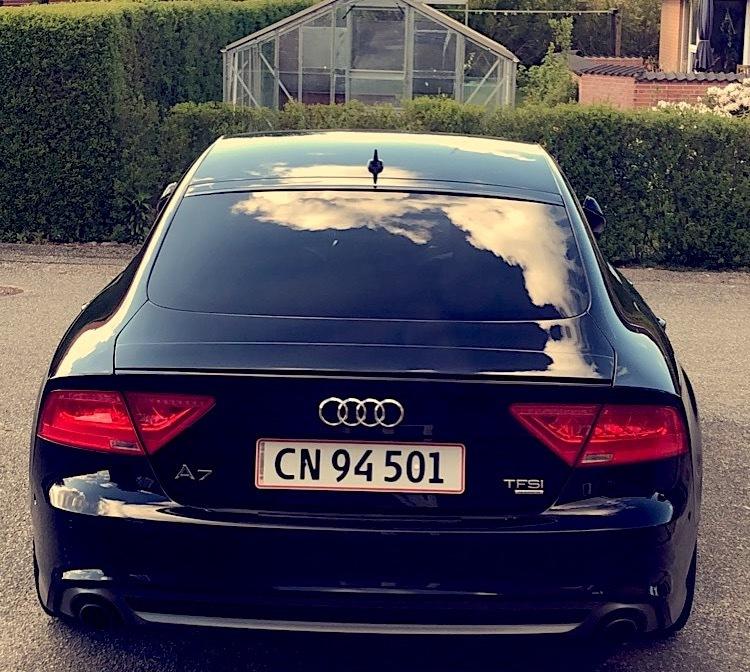 Audi A7 Sportback 3,0 TFSi quattro billede 5