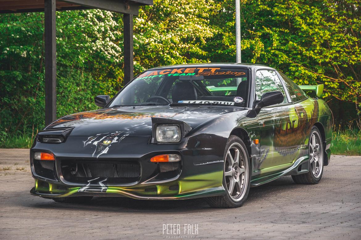 Nissan 200SX S13 billede 2