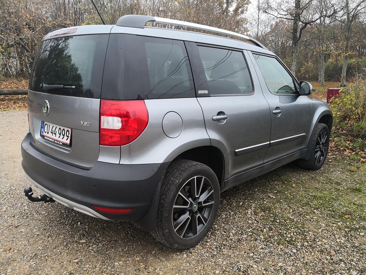 Adventure skoda yeti