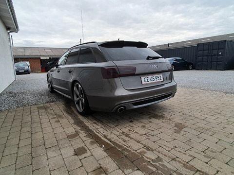 Audi A6 C7 Avant S-line Quattro S-tronic billede 8