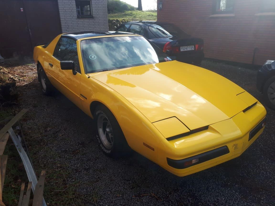 Pontiac  firebird billede 2