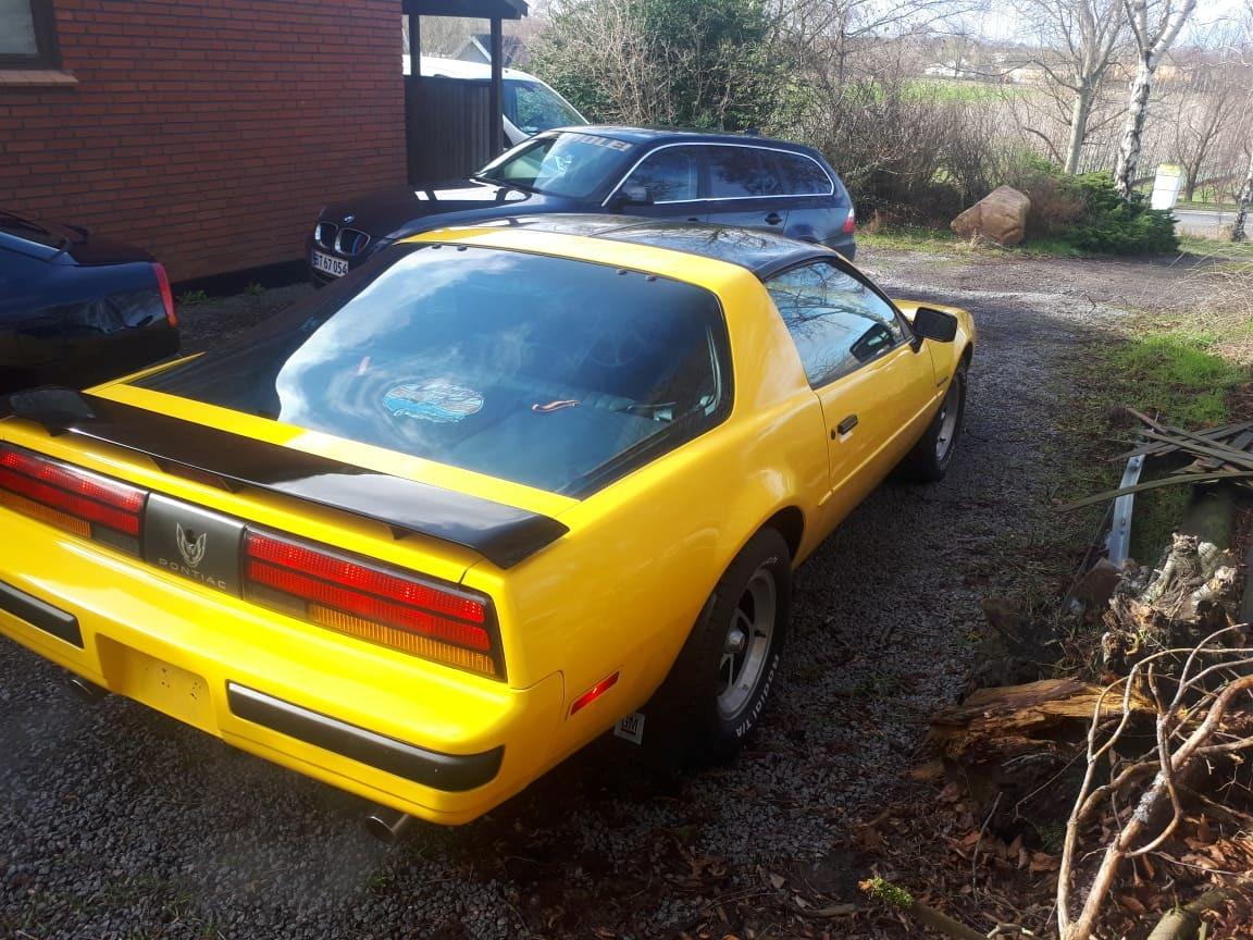 Pontiac  firebird billede 4