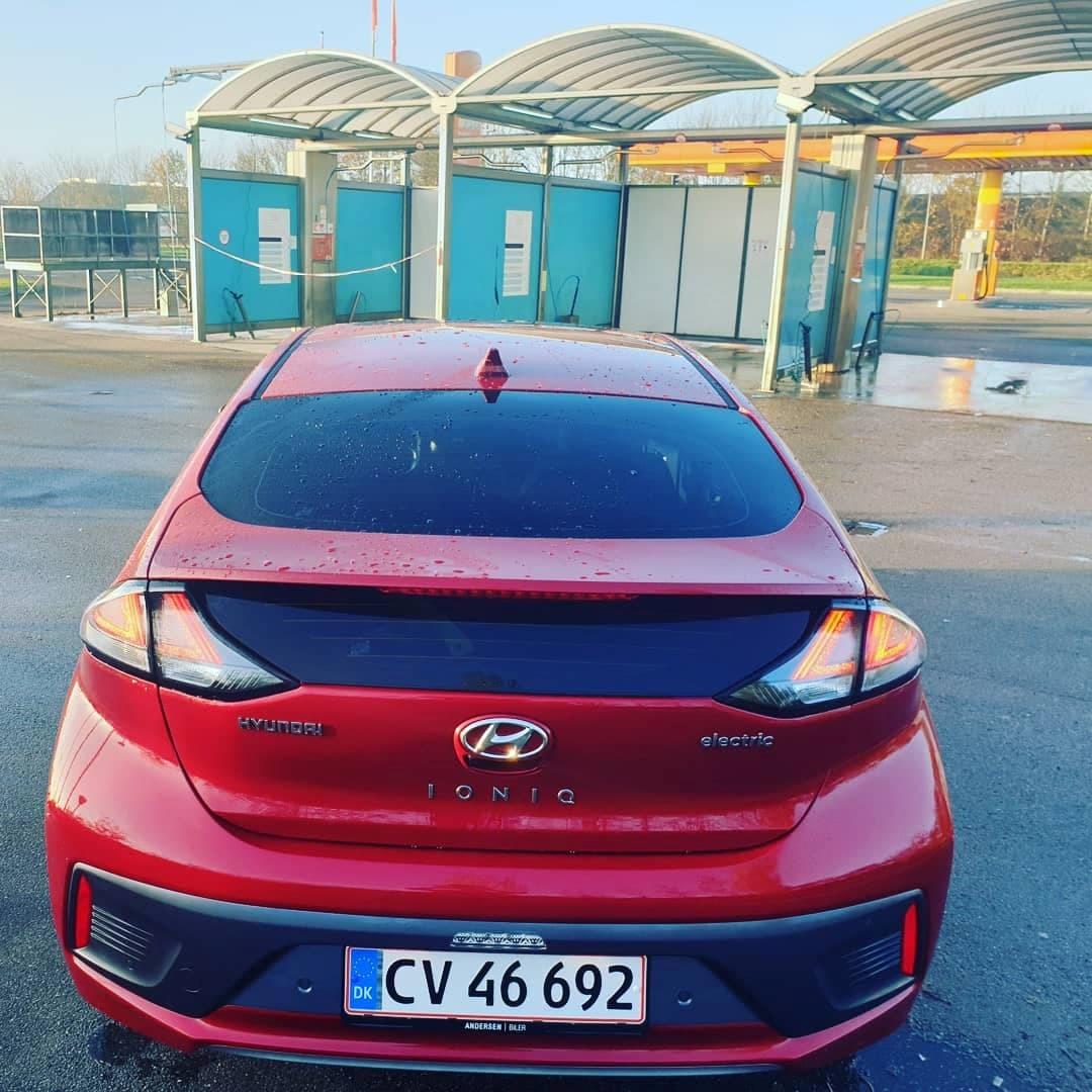 Hyundai ioniq electric premium 2020 billede 5