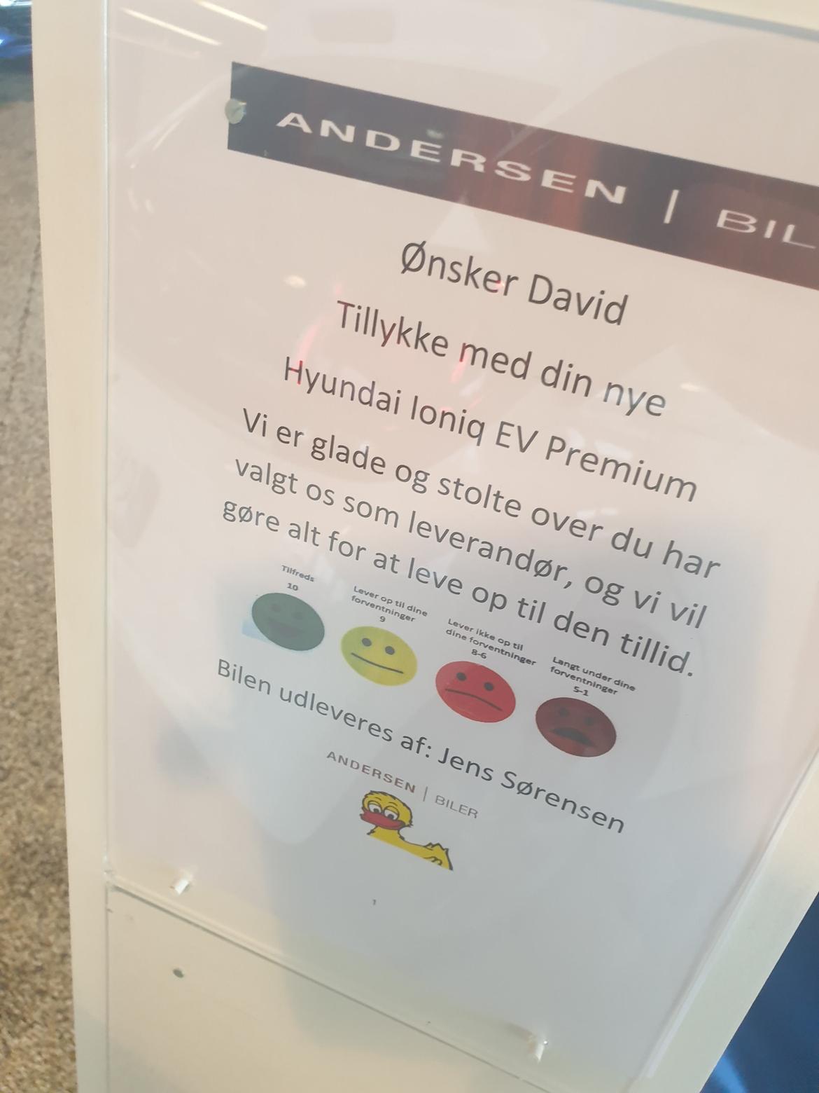 Hyundai ioniq electric premium 2020 billede 10