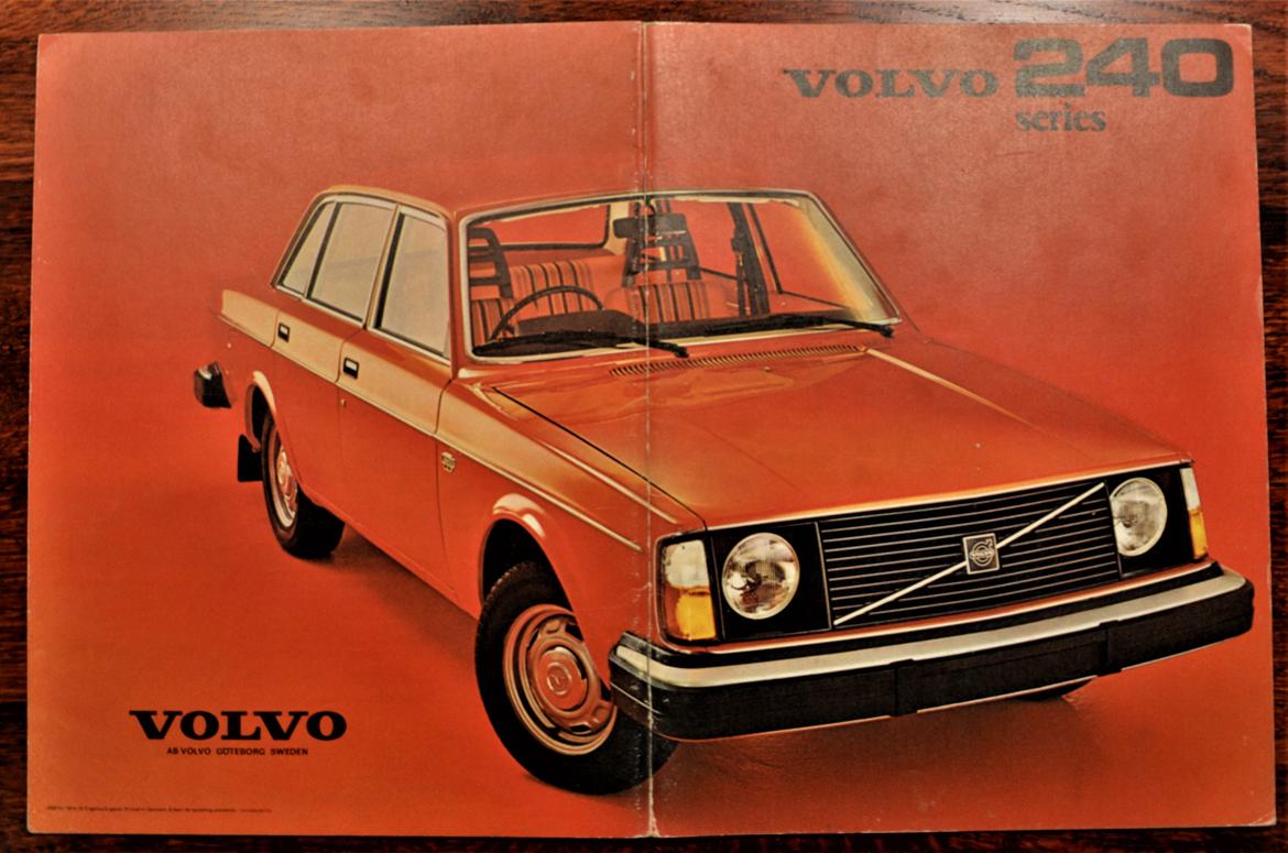 Volvo 244 DL billede 9