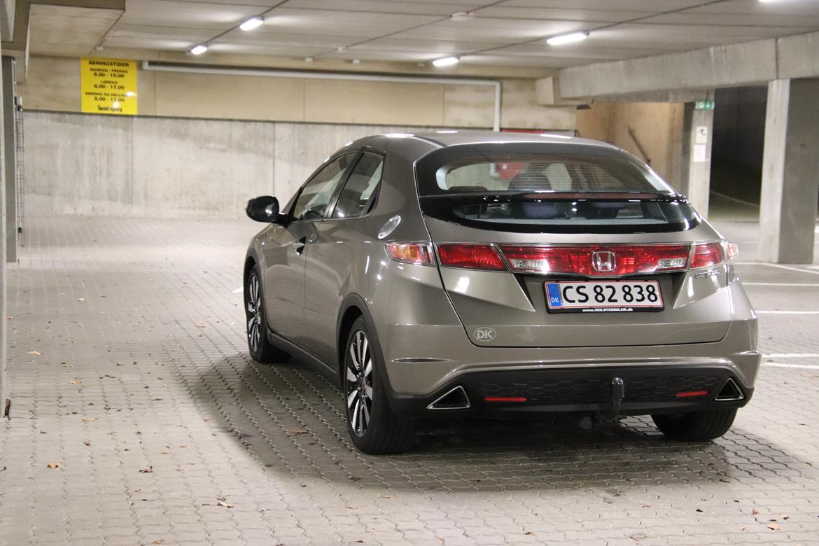 Honda Civic 1,8 Sport billede 11