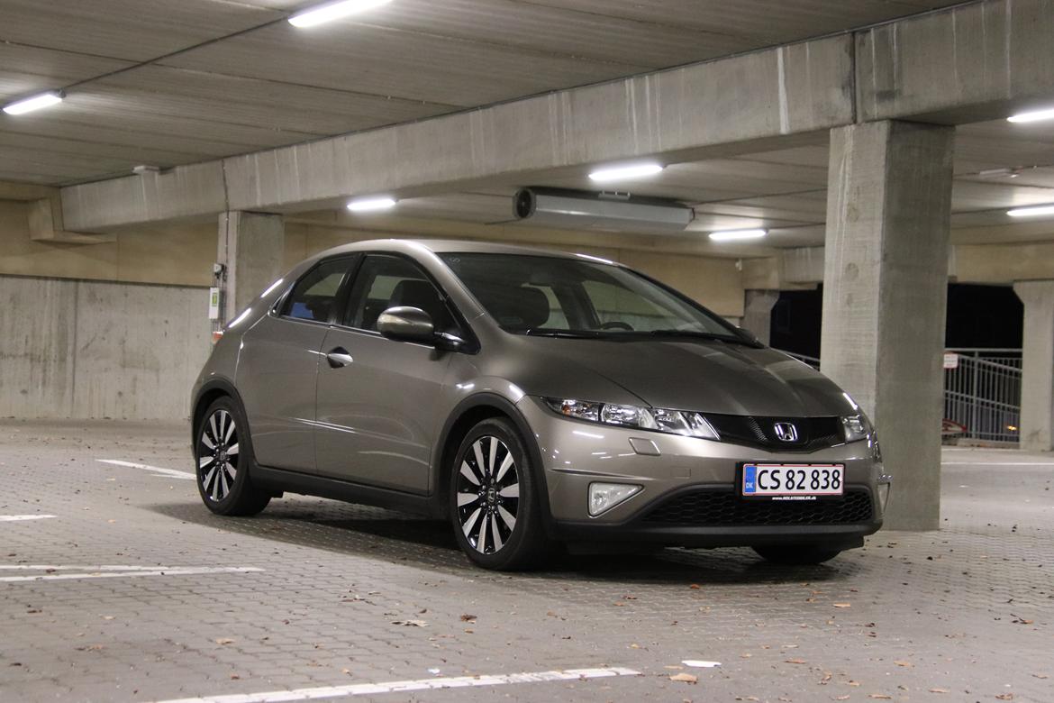 Honda Civic 1,8 Sport billede 30