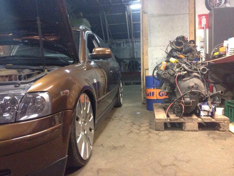 VW Passat 3b Variant TDI  billede 17