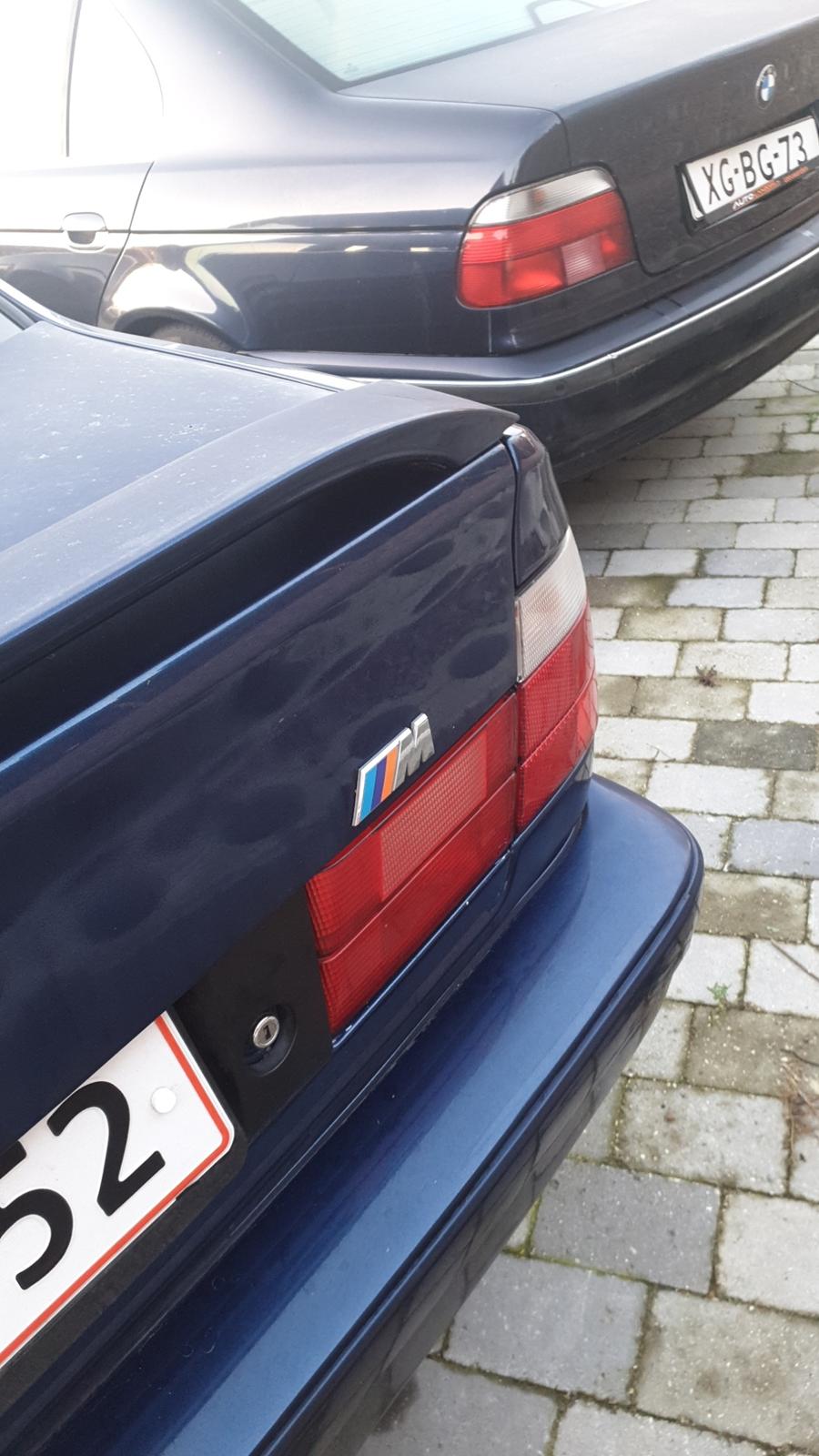 BMW e34 540i  billede 4