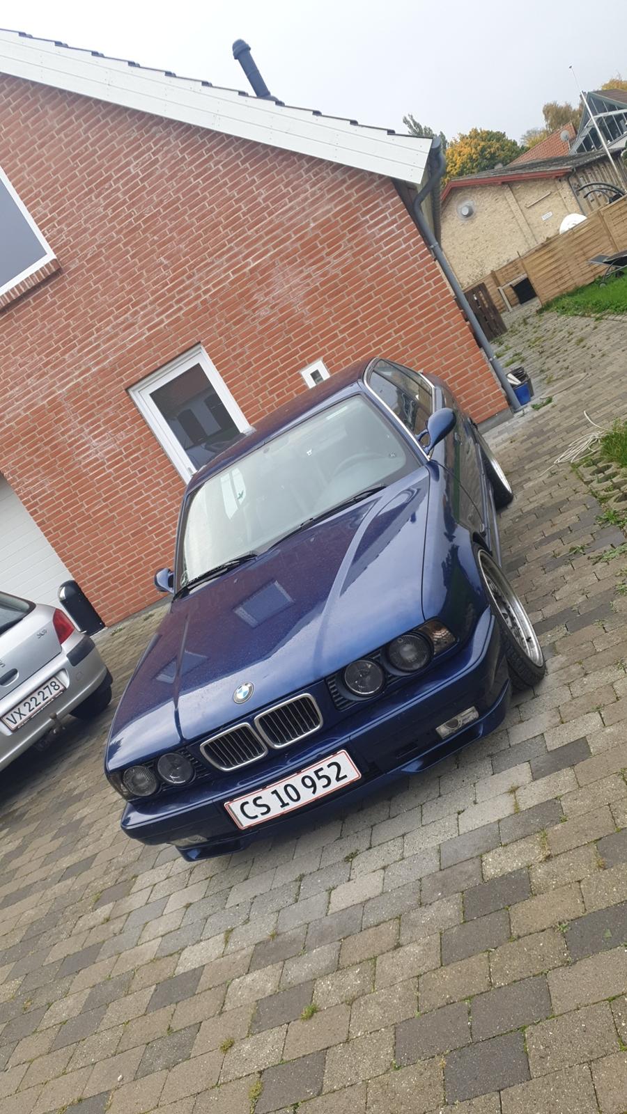 BMW e34 540i  billede 5