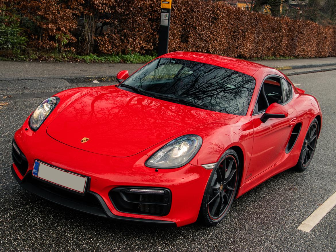 Porsche Cayman GTS billede 6