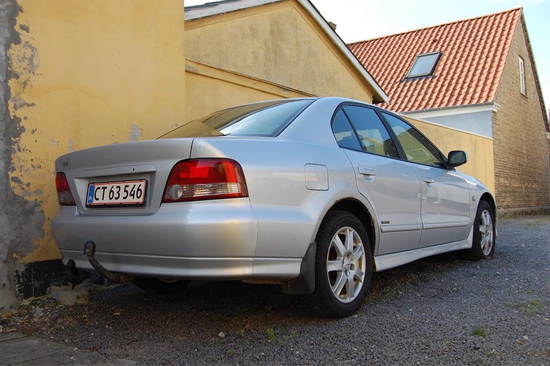 Mitsubishi Galant 2,6 v6 elegance billede 2