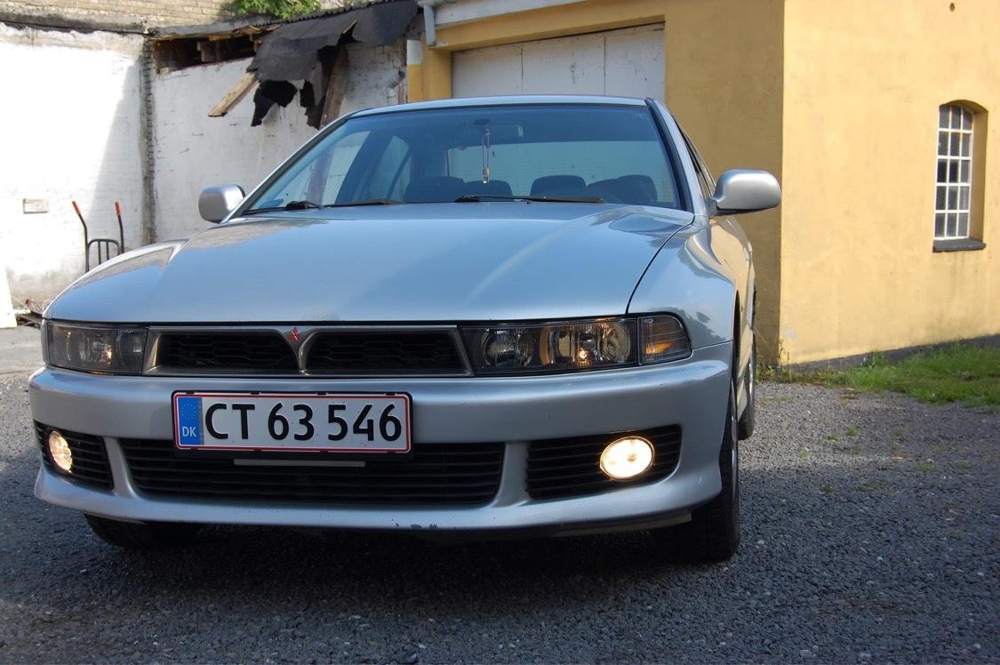 Mitsubishi Galant 2,6 v6 elegance billede 3