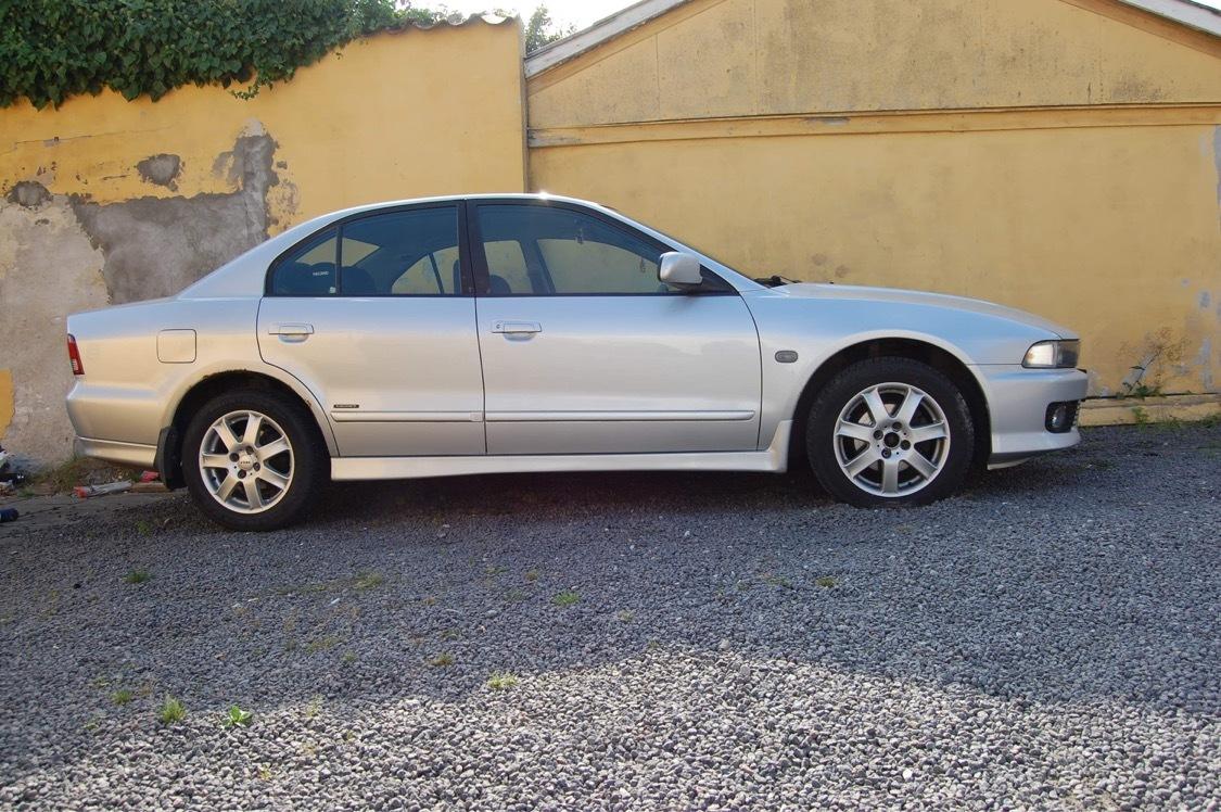 Mitsubishi Galant 2,6 v6 elegance billede 5