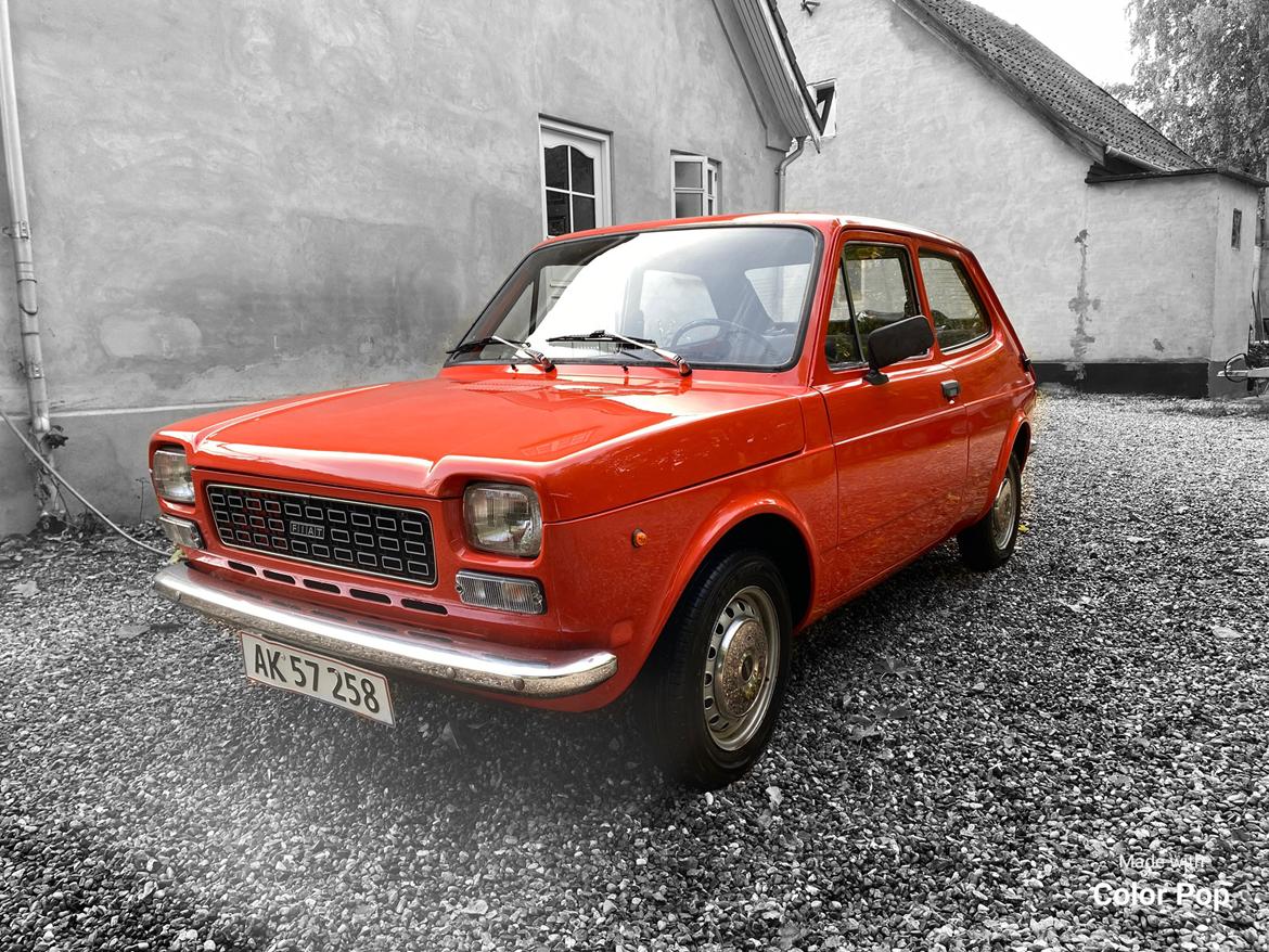 Fiat 127 MK1 billede 2