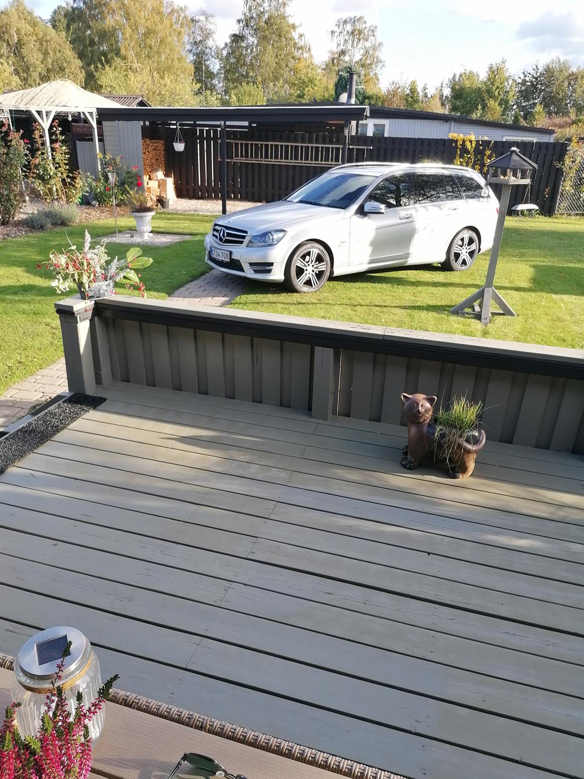 Mercedes Benz 220 cdi amg line Edition C.  billede 1