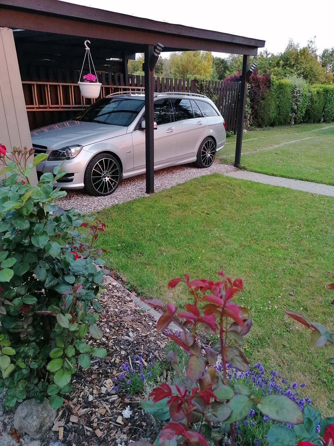 Mercedes Benz 220 cdi amg line Edition C.  billede 7