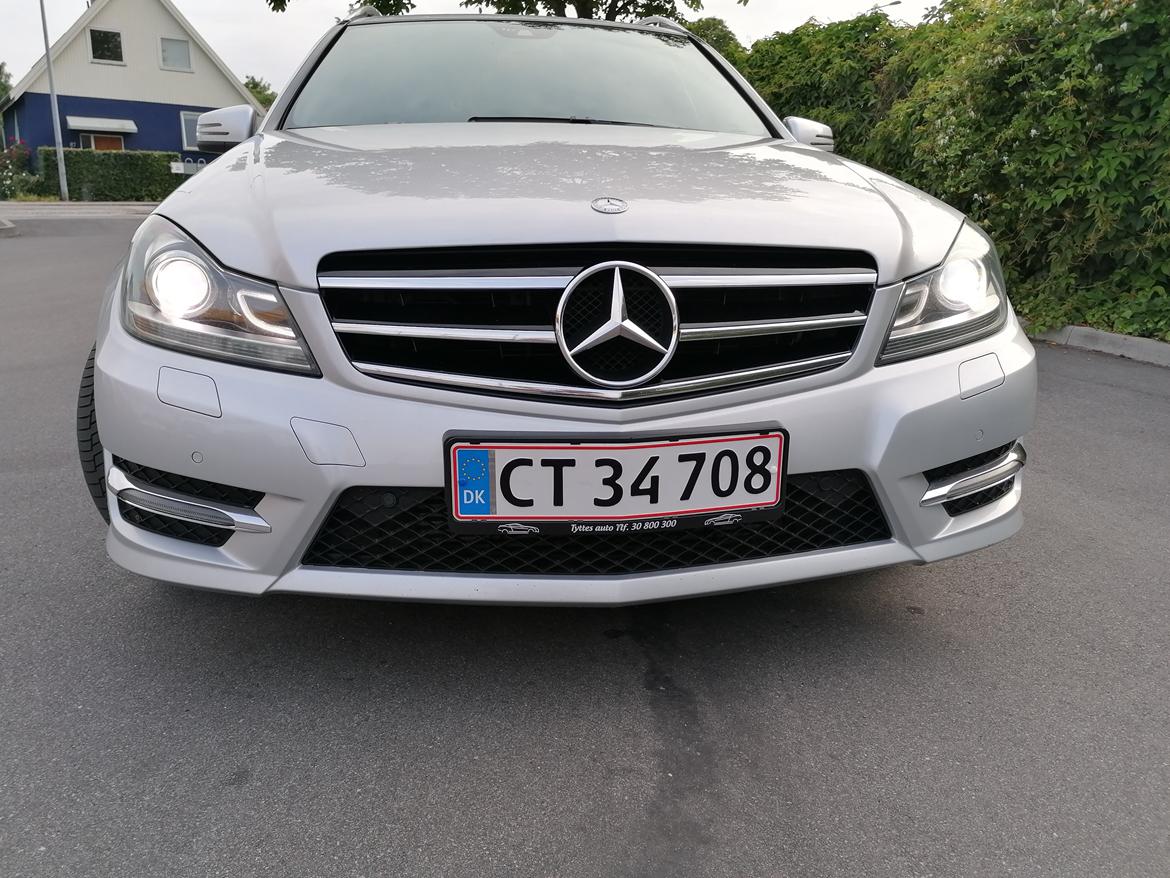 Mercedes Benz 220 cdi amg line Edition C.  - Tophastighed =252 km/T. (GPS måling)  billede 8