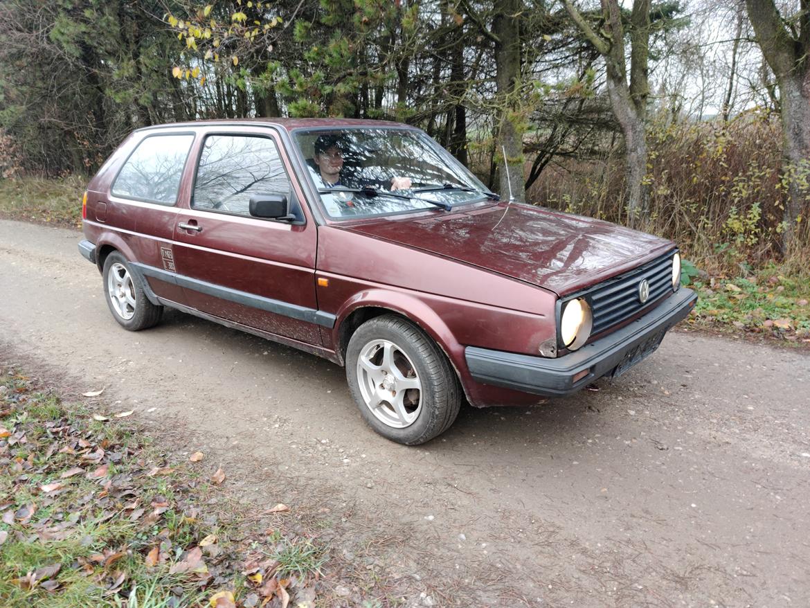 VW Golf Mk 2  billede 3