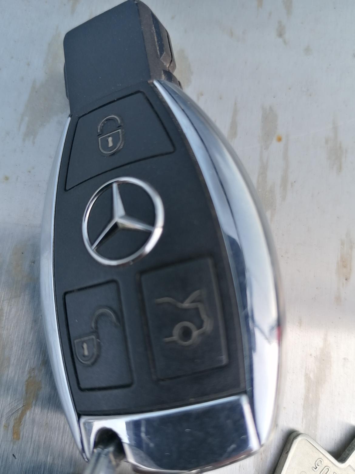 Mercedes Benz 220 cdi amg line Edition C.  billede 13