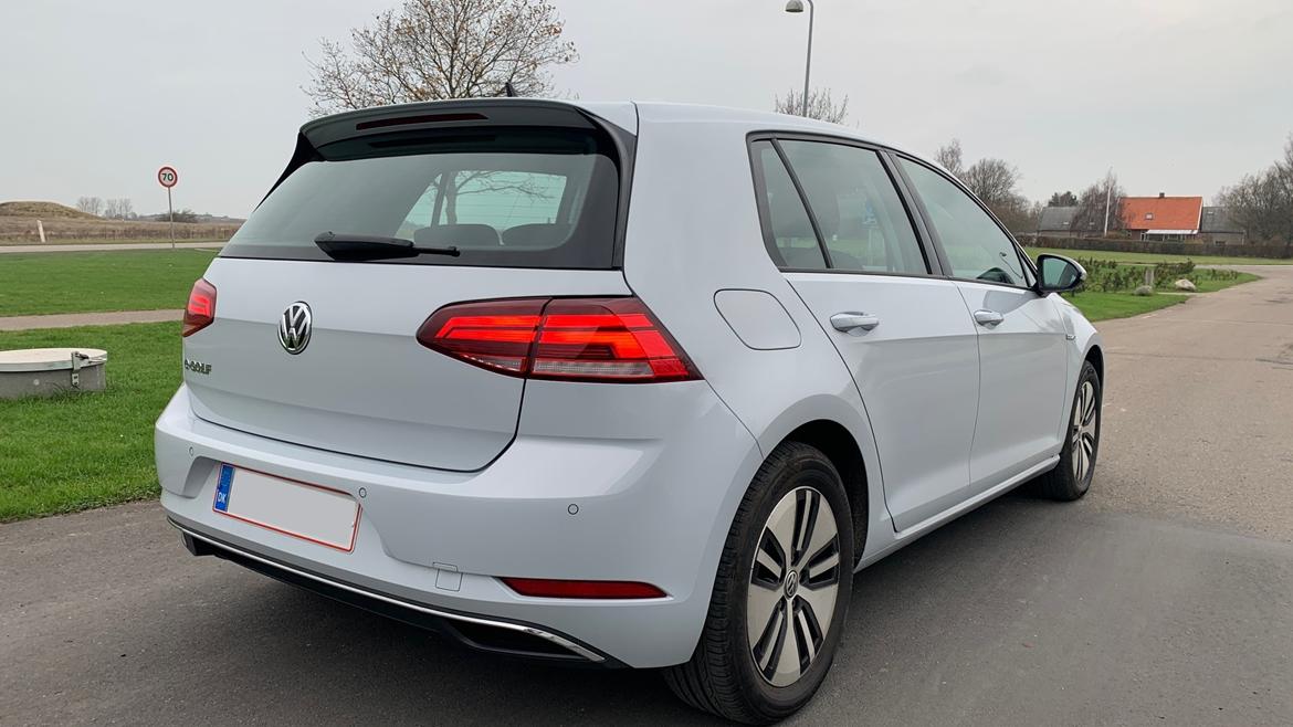 VW e-Golf VII billede 1