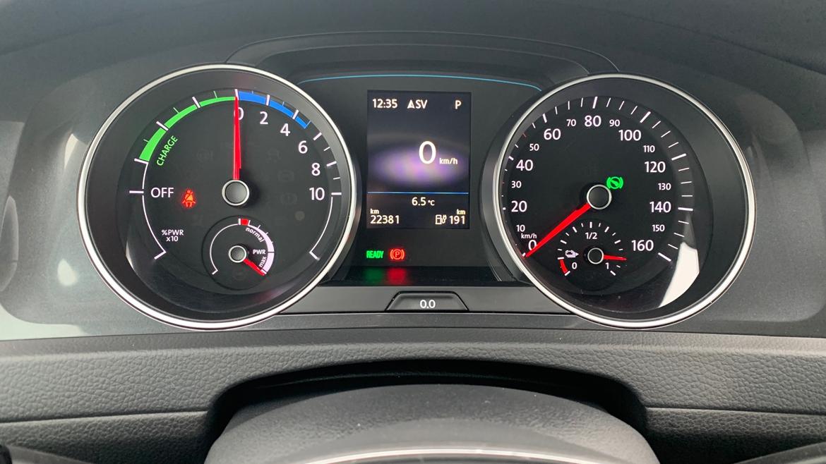 VW e-Golf VII billede 10